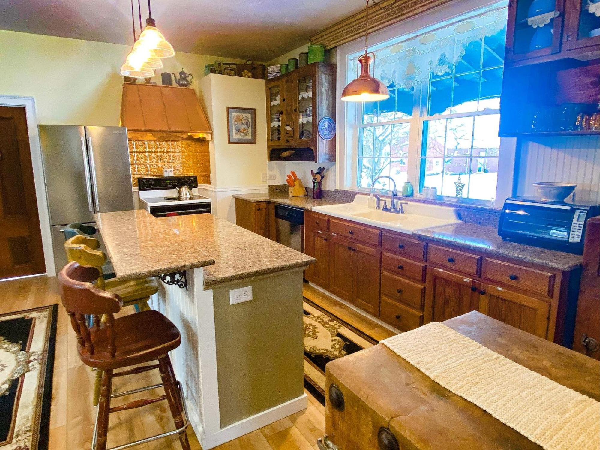 Sutton Farm Bed And Breakfast Granger Экстерьер фото