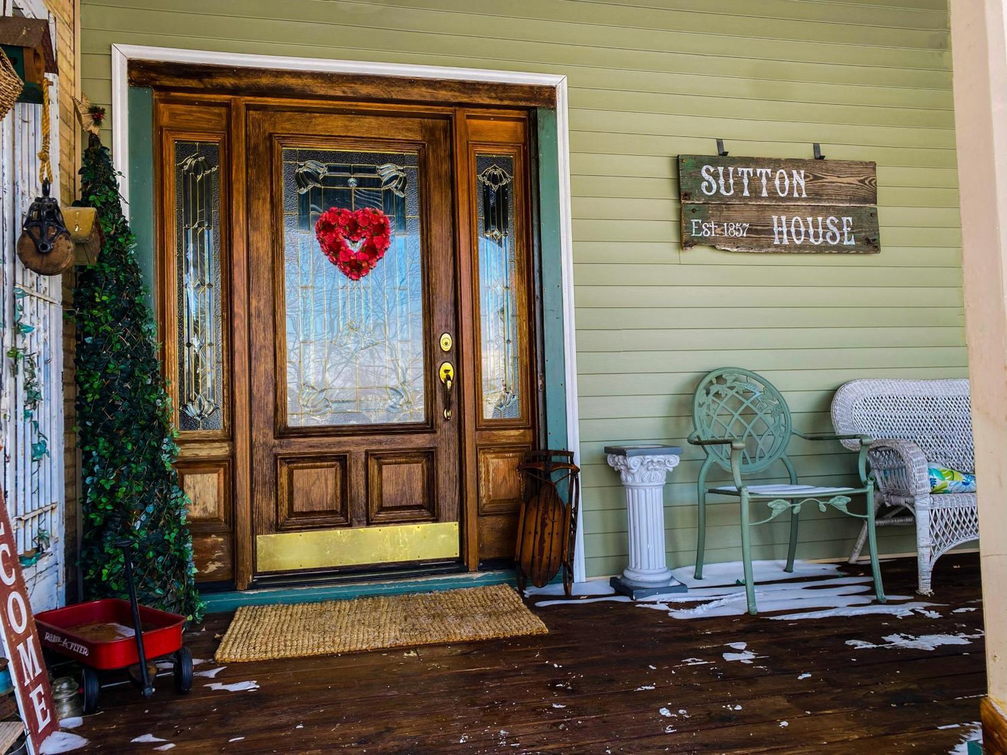 Sutton Farm Bed And Breakfast Granger Экстерьер фото